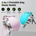 Botella con bebedero integrado para el paseo - ESTIORA Mascotas