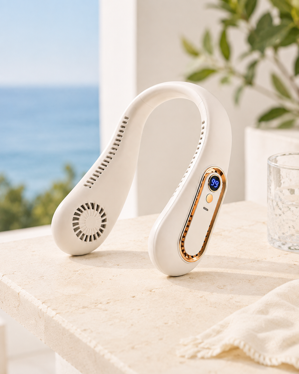 Alisio | Ventilador de cuello sin aspas