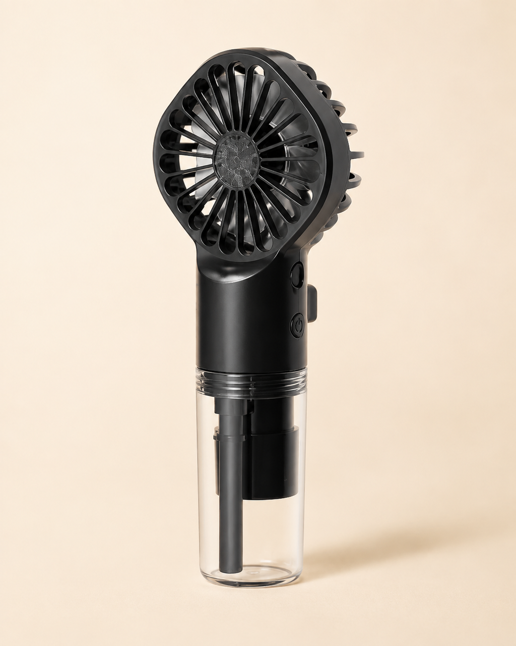 Rocío | Ventilador de mano con pulverizador