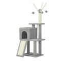 Rascador vertical de 100 cm con tres superficies - ESTIORA Mascotas