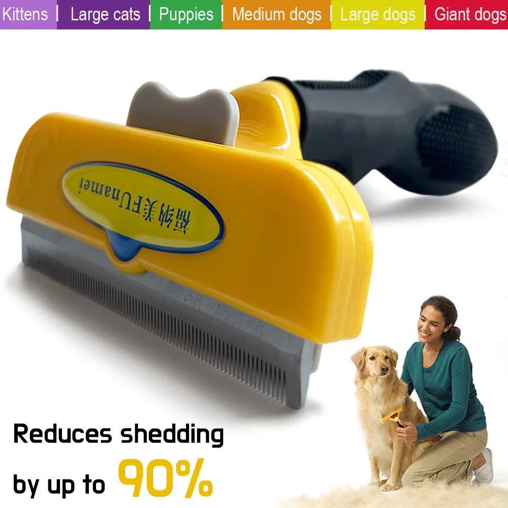 Cepillo de púas curvas para gato - ESTIORA Mascotas