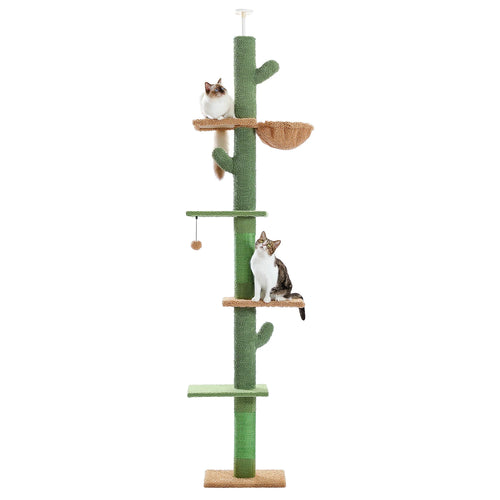 Árbol modular para gato de altura ajustable - ESTIORA Mascotas