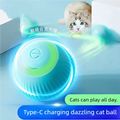 Pelota rodante automática para gato - ESTIORA Mascotas